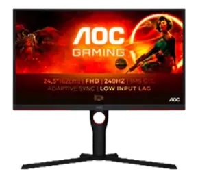 En AOC 25G3ZM monitor