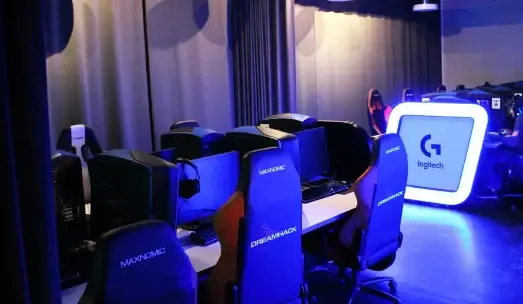 VIP-rummet på Inferno Online Odenplan