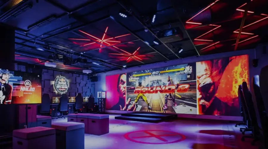 Ett podie inne på Redbull Gaming Sphere